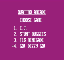 Quattro Arcade